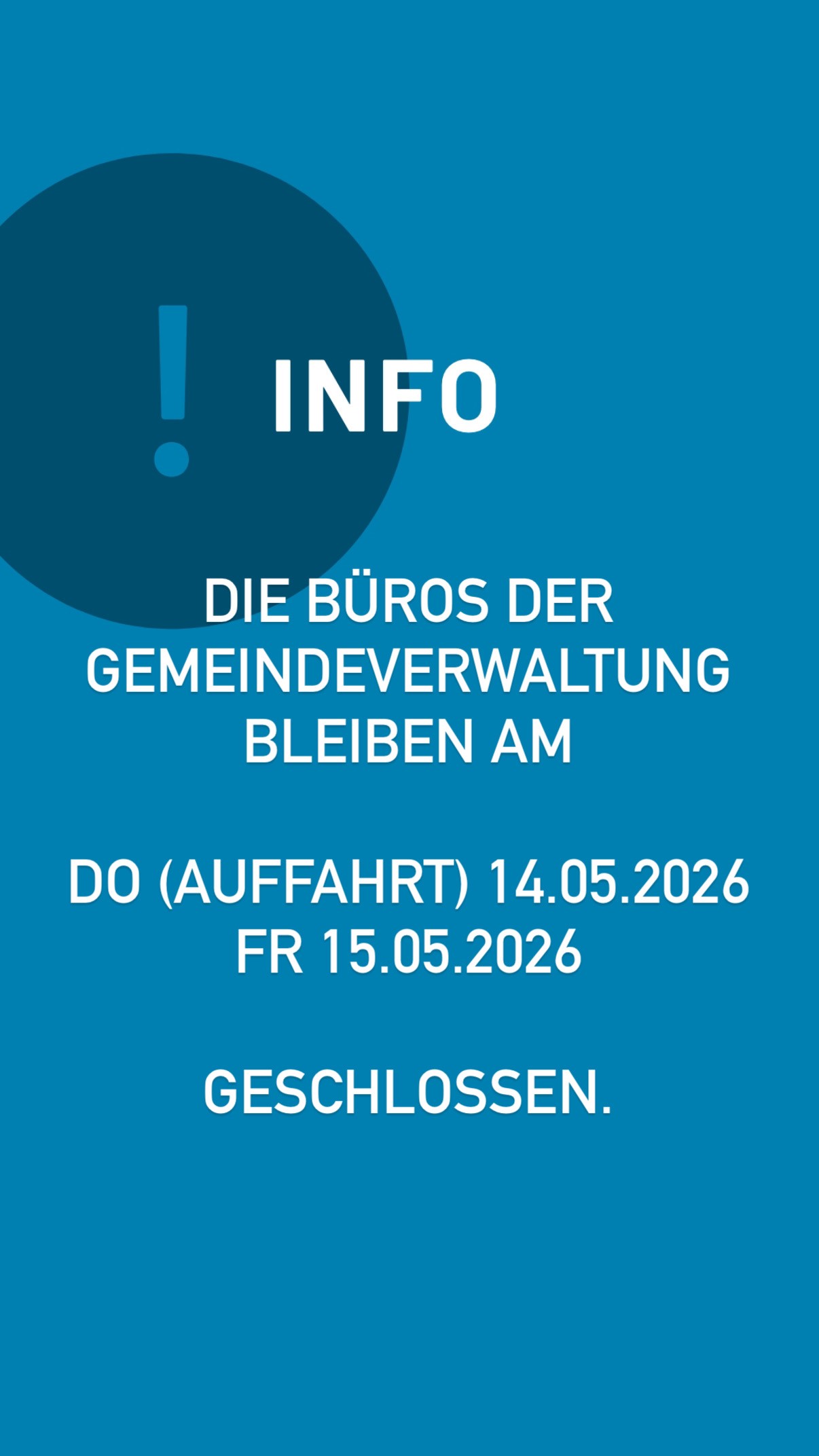 Öffnungszeiten af