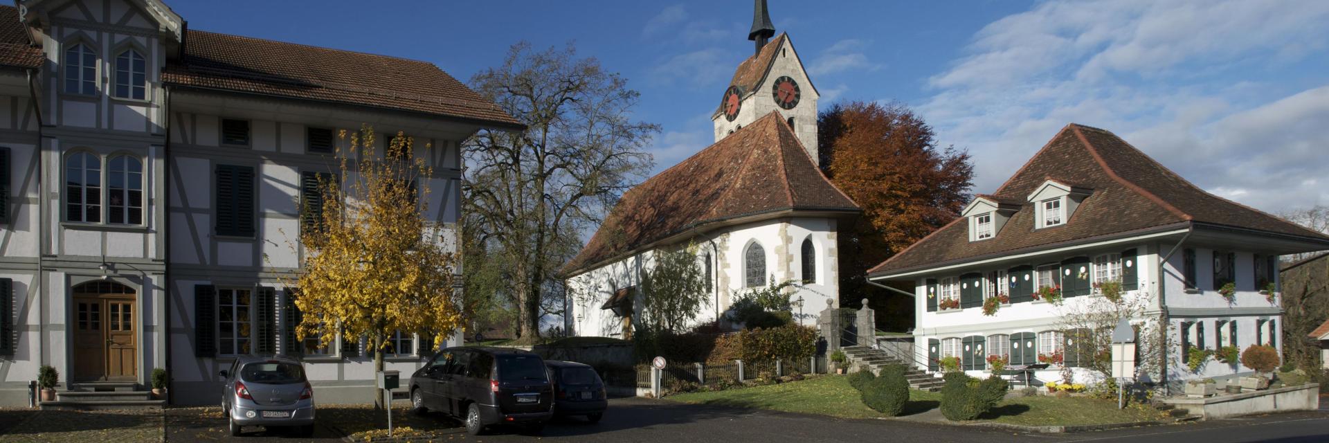 Gemeindehaus mit Räzlirain