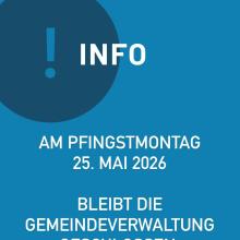 Öffnungszeiten Pfingstmontag